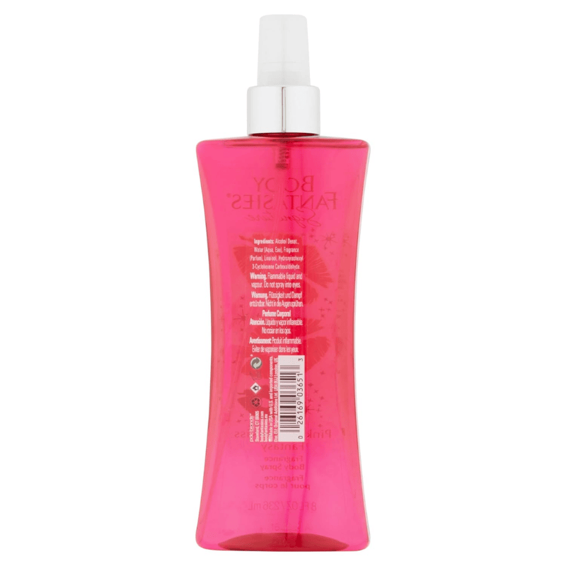 Body Care Sp Crp BF Pink Vanilla Kiss 236 ml