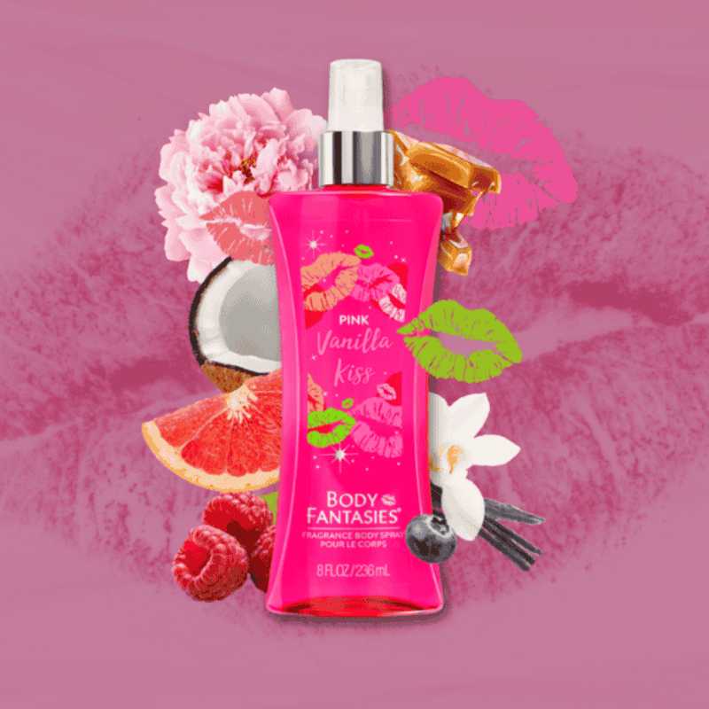 Body Care Sp Crp BF Pink Vanilla Kiss 236 ml