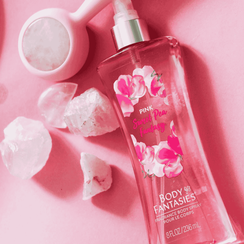 Body Care Sp Crp BF Pink Sweet Pea 236 ml