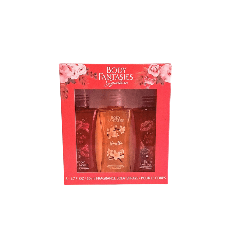 Bundles & Gift Sets Gift BF Fragrance Body Mist 3 X 50 ml
