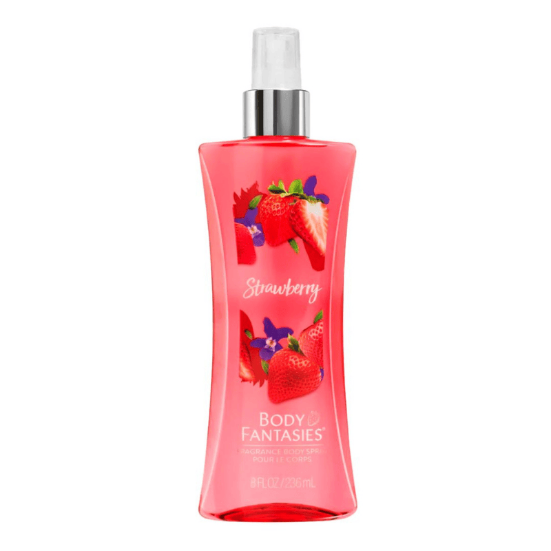 Body Care Sp Crp BF Strawberry 236 ml