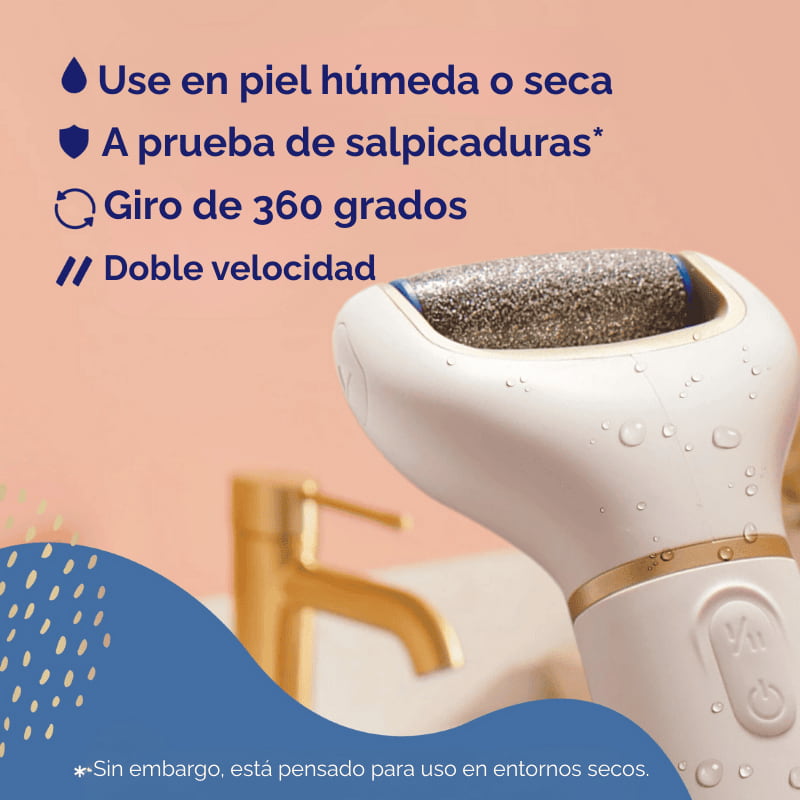 Foot Care Acc DR. S Amope-Pedi Perfect Electronic Foot File