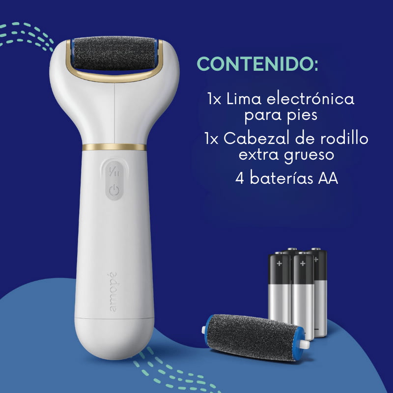 Foot Care Acc DR. S Amope-Pedi Perfect Electronic Foot File