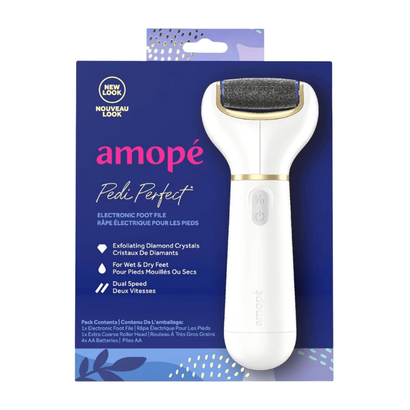 Foot Care Acc DR. S Amope-Pedi Perfect Electronic Foot File