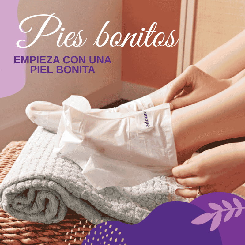 Msc DR. S AMOPE PEDI MASK foot mask lavender oil 1 pair 30 ml