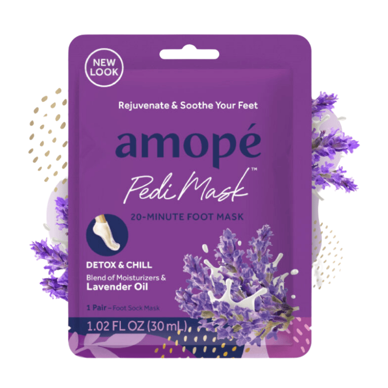 Msc DR. S AMOPE PEDI MASK foot mask lavender oil 1 pair 30 ml