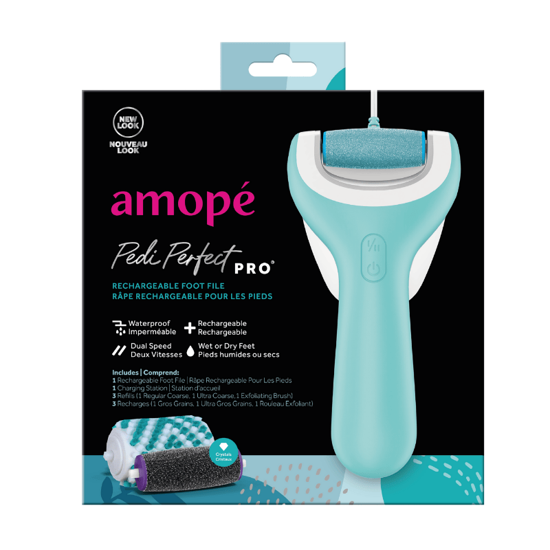 Foot Care Acc DR. S Amope-Pedi Perfect Pro Rechargeable Foot File