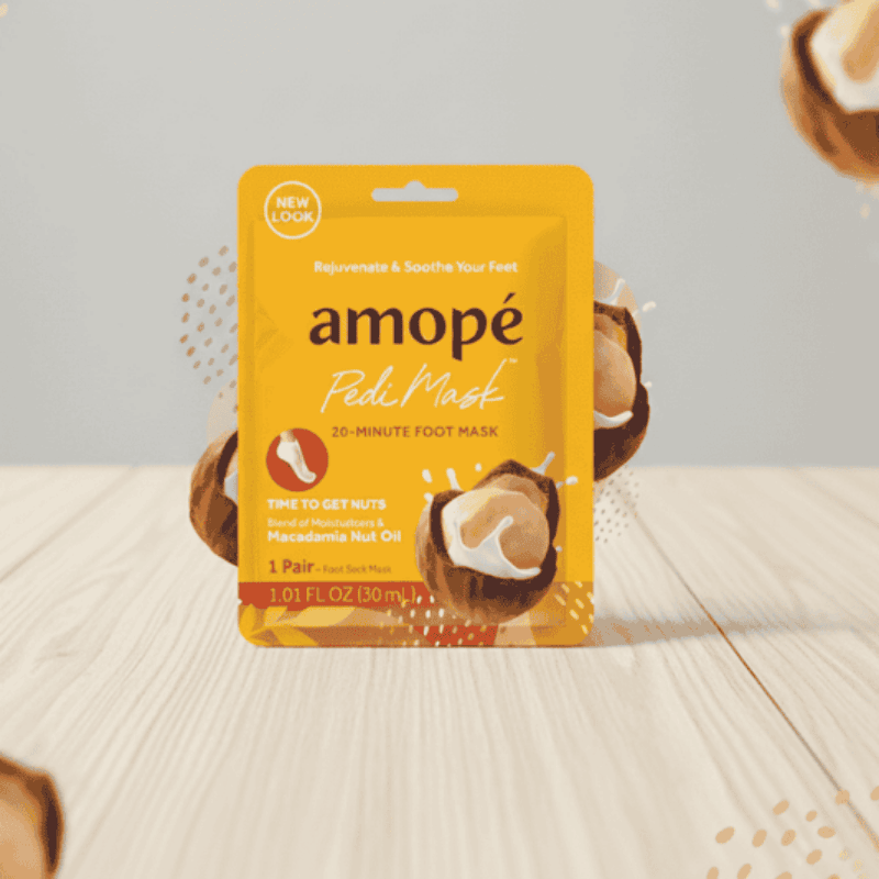 Msc DR. S AMOPE PEDI MASK MACADAMIA NUT OIL foot mask 1 pair 30 ml