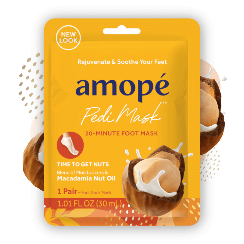 Msc DR. S AMOPE PEDI MASK MACADAMIA NUT OIL foot mask 1 pair 30 ml