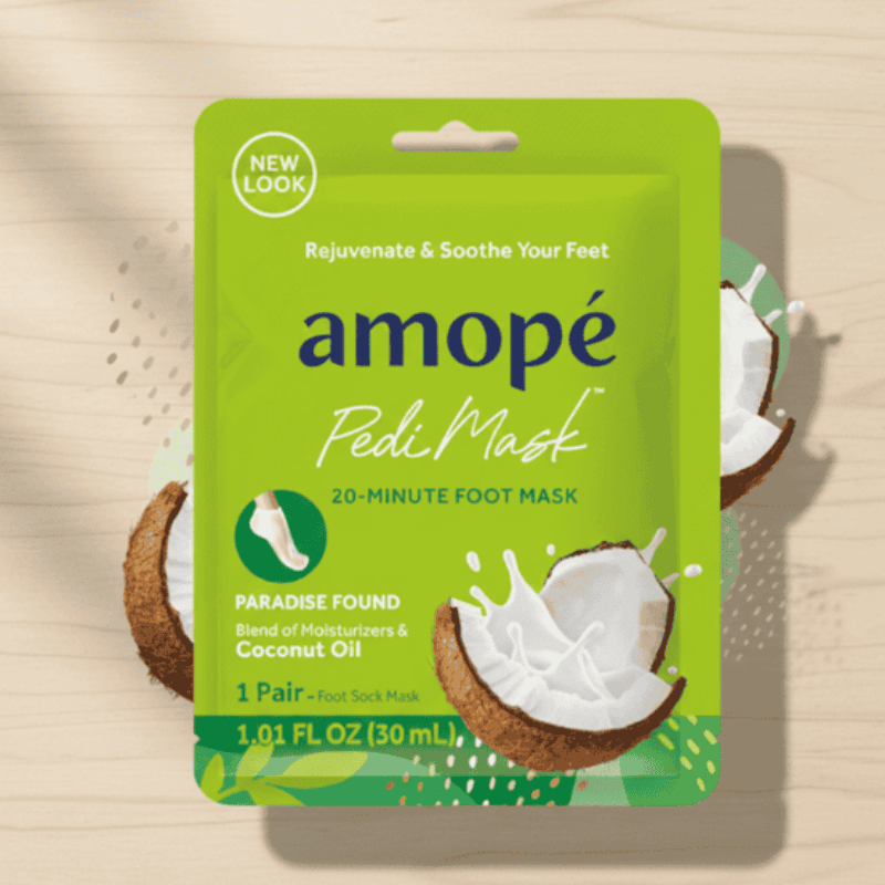 Msc DR. S AMOPE PEDI MASK COCONUT OIL foot mask 1 pair 30 ml