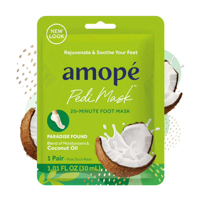 Msc DR. S AMOPE PEDI MASK COCONUT OIL foot mask 1 pair 30 ml