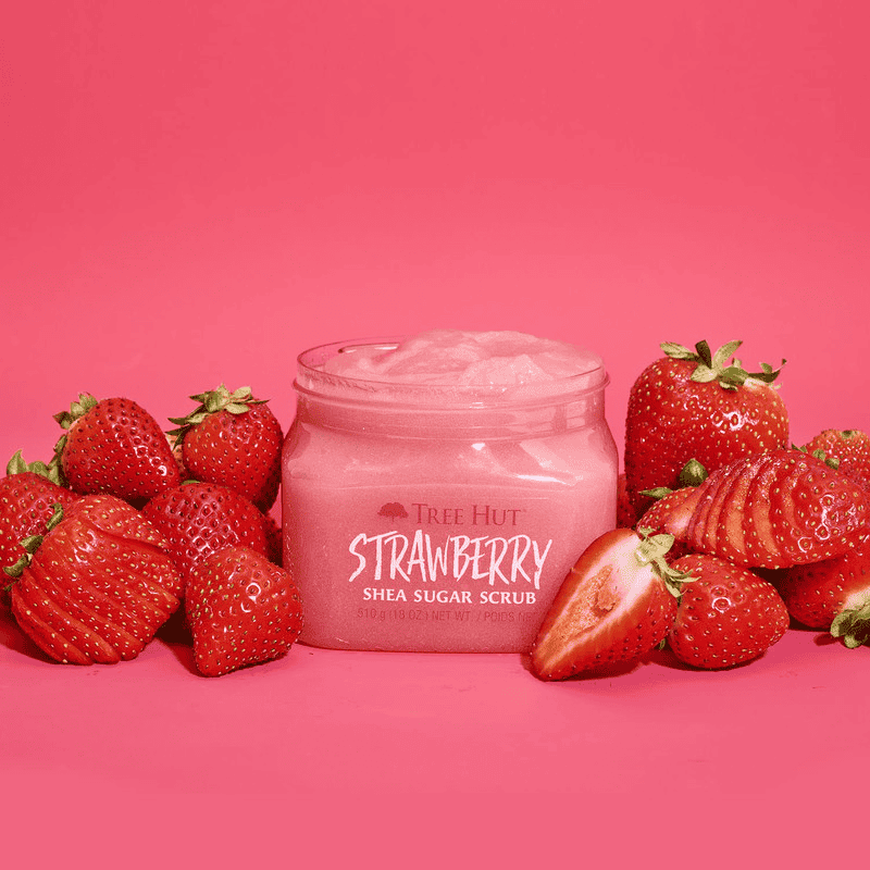 Body Care Scr Crp TH Strawberry Sugar 510 g