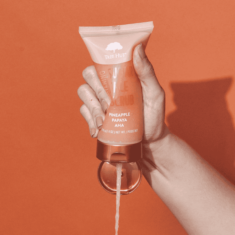 Skin Care Scr Fcl TH Pineapple Papaya Sugar 210 g