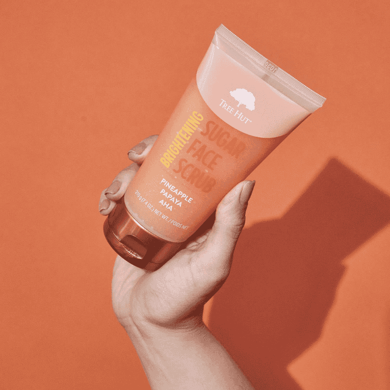 Skin Care Scr Fcl TH Pineapple Papaya Sugar 210 g