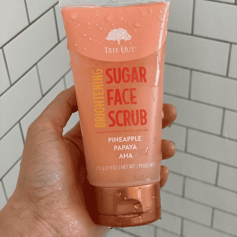 Skin Care Scr Fcl TH Pineapple Papaya Sugar 210 g