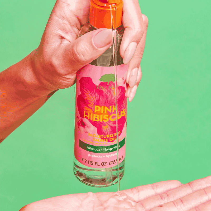 Body Care Ac TH Shave Oil Pink Hibiscus  227 ml