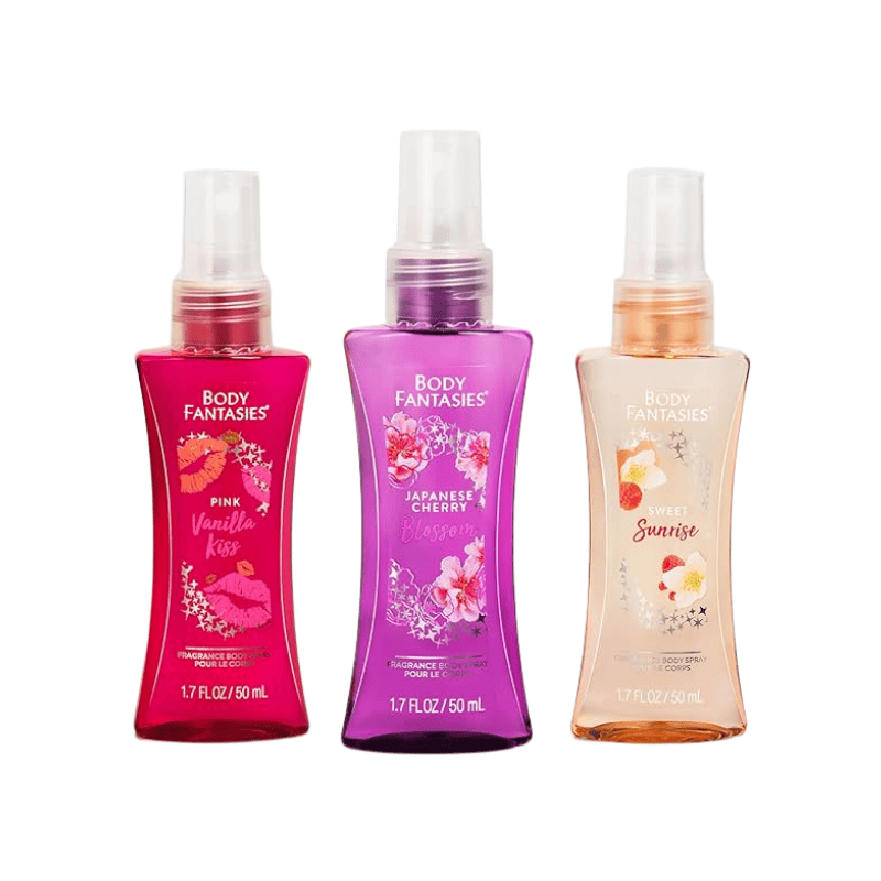 Bundles & Gift Sets Gift BF Lovely Scent Japa,Sunr, Kiss 3X50 ml