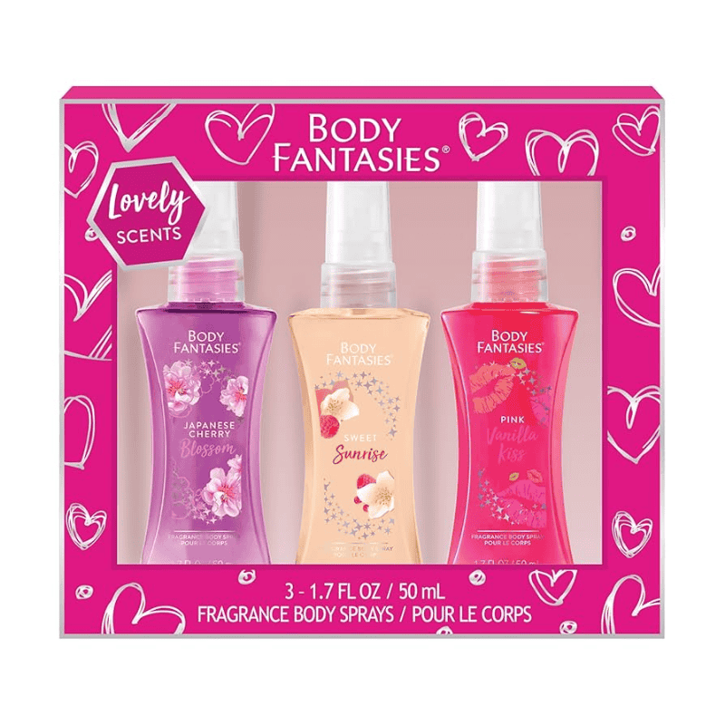 Bundles & Gift Sets Gift BF Lovely Scent Japa,Sunr, Kiss 3X50 ml