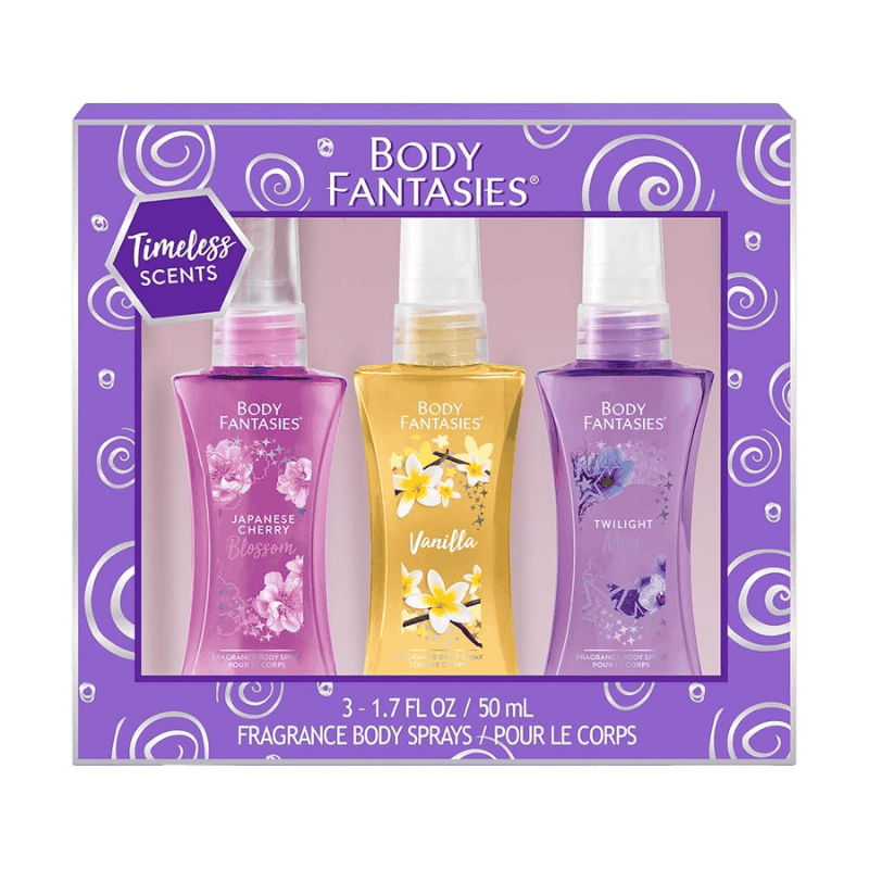 Bundles & Gift Sets Gift BF Timeless Scents Japa, Vanilla, Twili 3X50 ml
