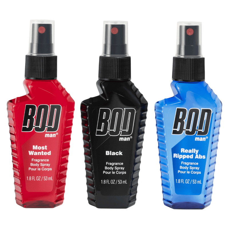 Bundles & Gift Sets Gift BM Black/Wanted/Really  53 ml