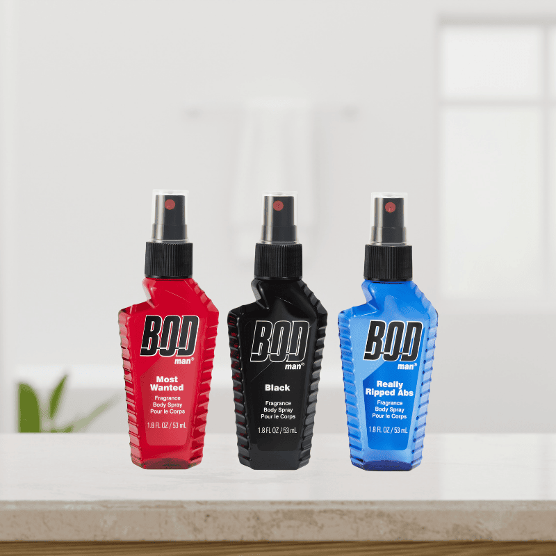 Bundles & Gift Sets Gift BM Black/Wanted/Really  53 ml