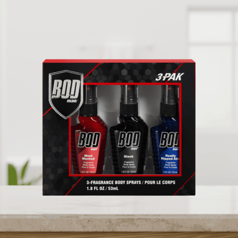 Bundles & Gift Sets Gift BM Black/Wanted/Really  53 ml