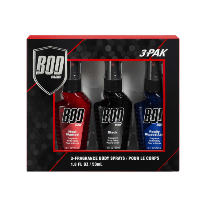 Bundles & Gift Sets Gift BM Black/Wanted/Really  53 ml