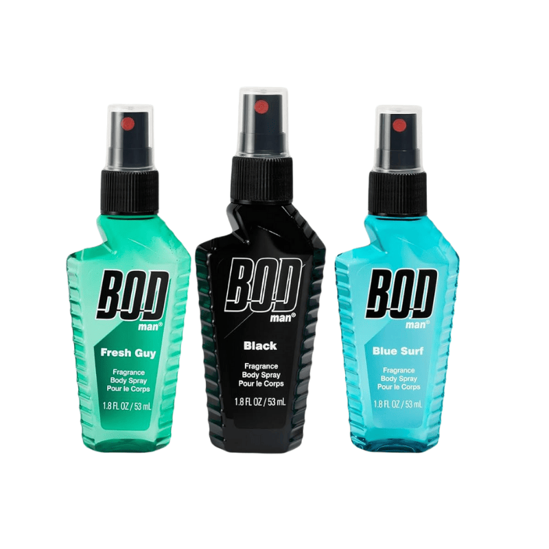 Bundles & Gift Sets Gift BM 3Pack Splash Fresh G/Black/Blue Surf 53 ml