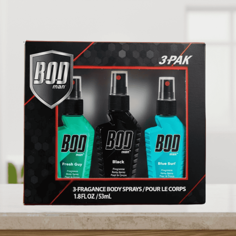 Bundles & Gift Sets Gift BM 3Pack Splash Fresh G/Black/Blue Surf 53 ml
