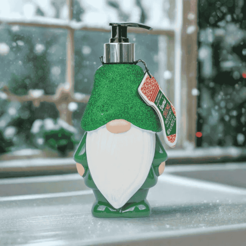 Hand Care Jb Mns SOM Gnomie Christmas Frosted Mint Verde 480 ml