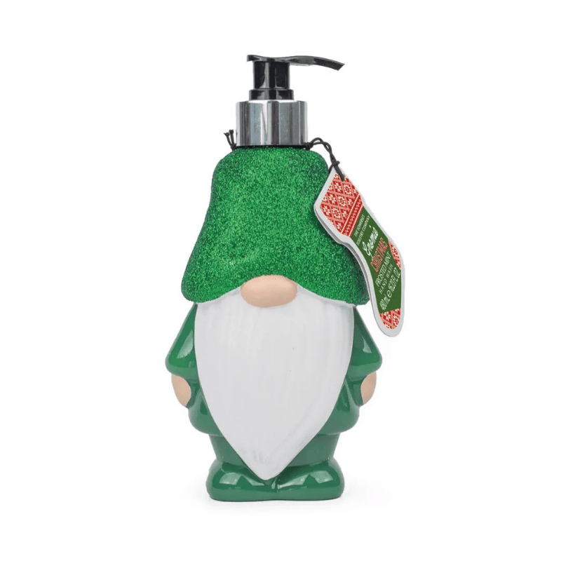 Hand Care Jb Mns SOM Gnomie Christmas Frosted Mint Verde 480 ml