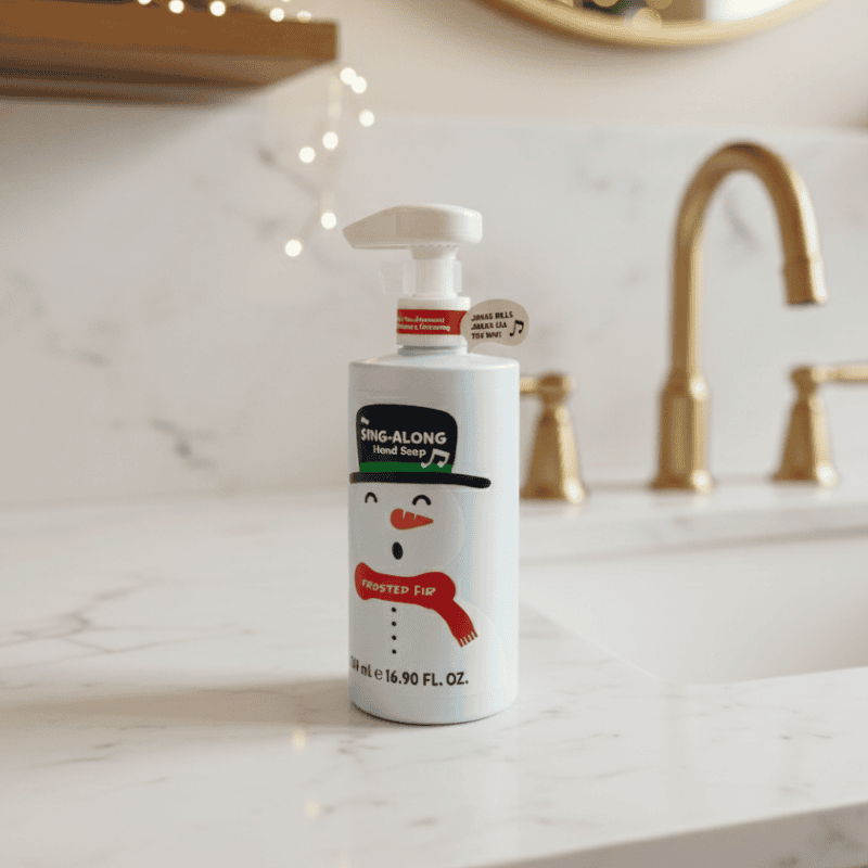 Hand Care Jb Mns SOM Sing-Along Snowman Frosted Fir 500 ml