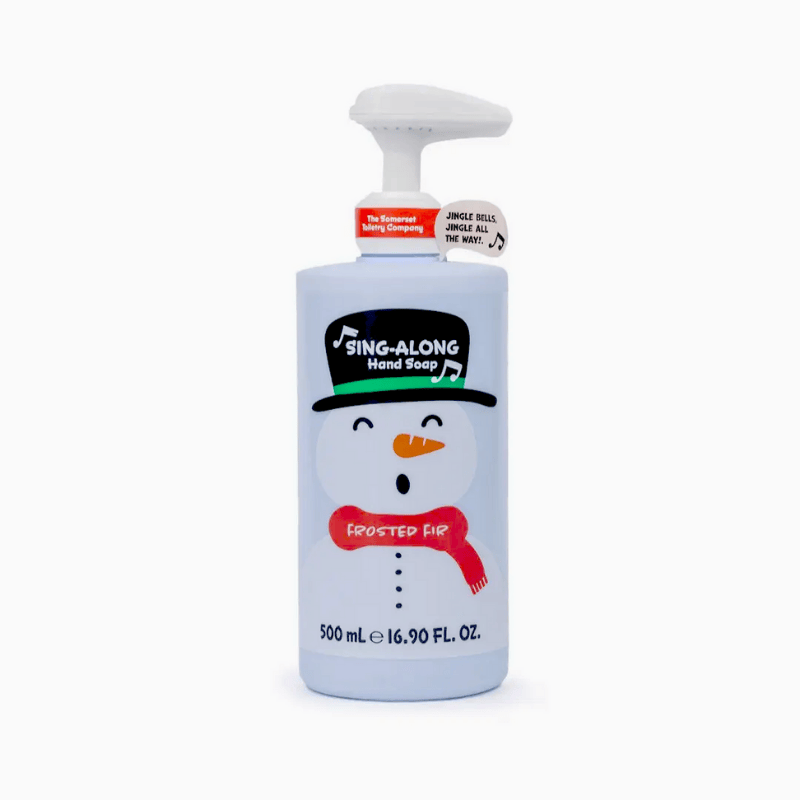 Hand Care Jb Mns SOM Sing-Along Snowman Frosted Fir 500 ml