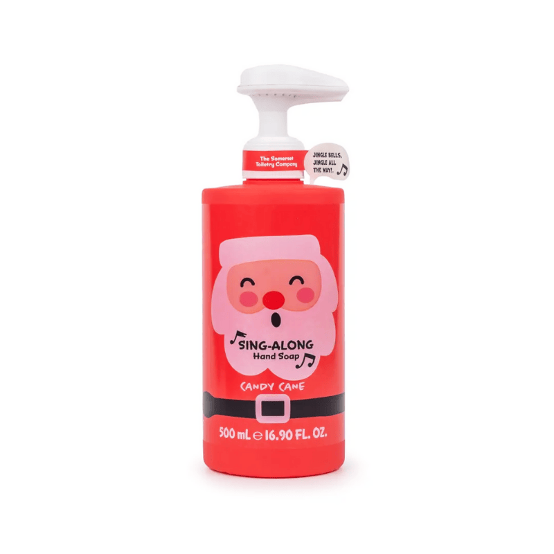 Hand Care Jb Mns SOM Sing-Along Santa Candy Cane 500 ml