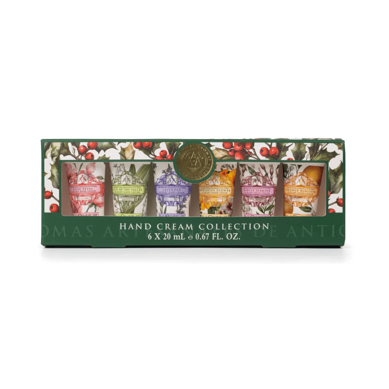 Bundles & Gift Sets Gift AAA Hand Cream Collecction Rose/Lily/Lavender/Hibiscus/Jasmine/Orange 6X20 ml