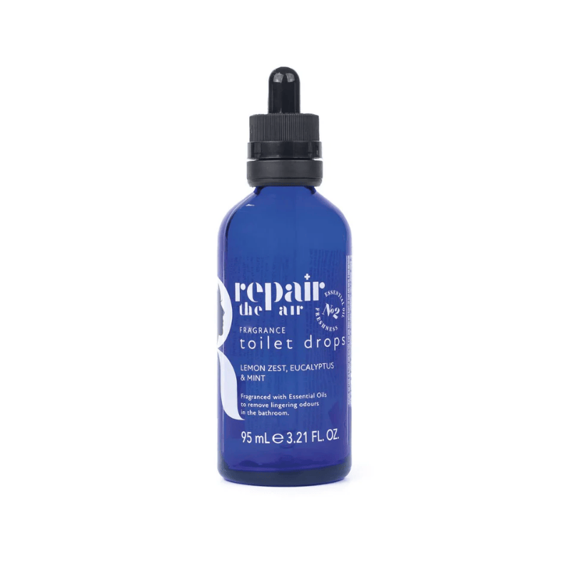 Home Fragrance Varios REPAIR Toilet Drops Lemon Zest, Eucalyptus & Mint 95 ml