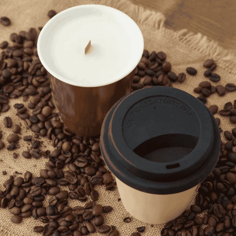 Home Fragrance Varios URBAN Scented Candle Caffé Mocha With Natural Coffee Extracts 250 g