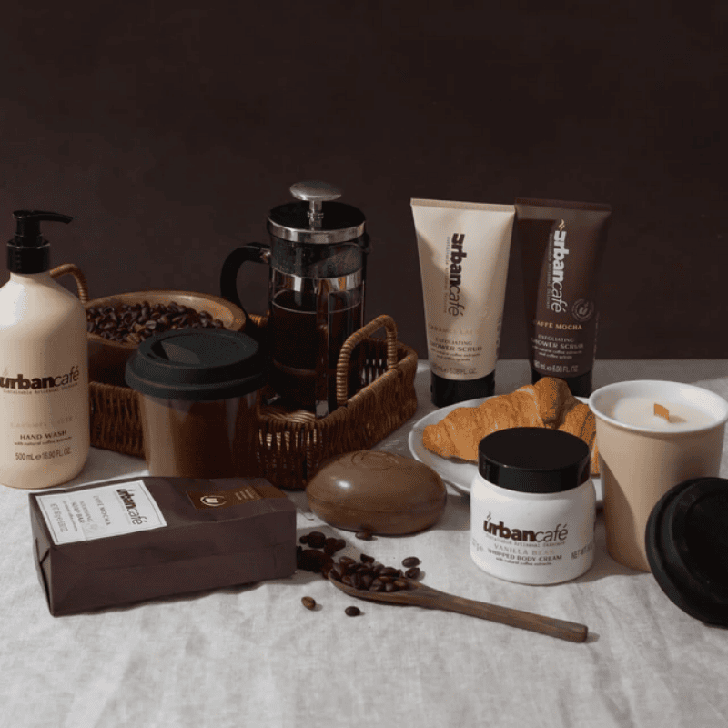 Home Fragrance Varios URBAN Scented Candle Caffé Mocha With Natural Coffee Extracts 250 g