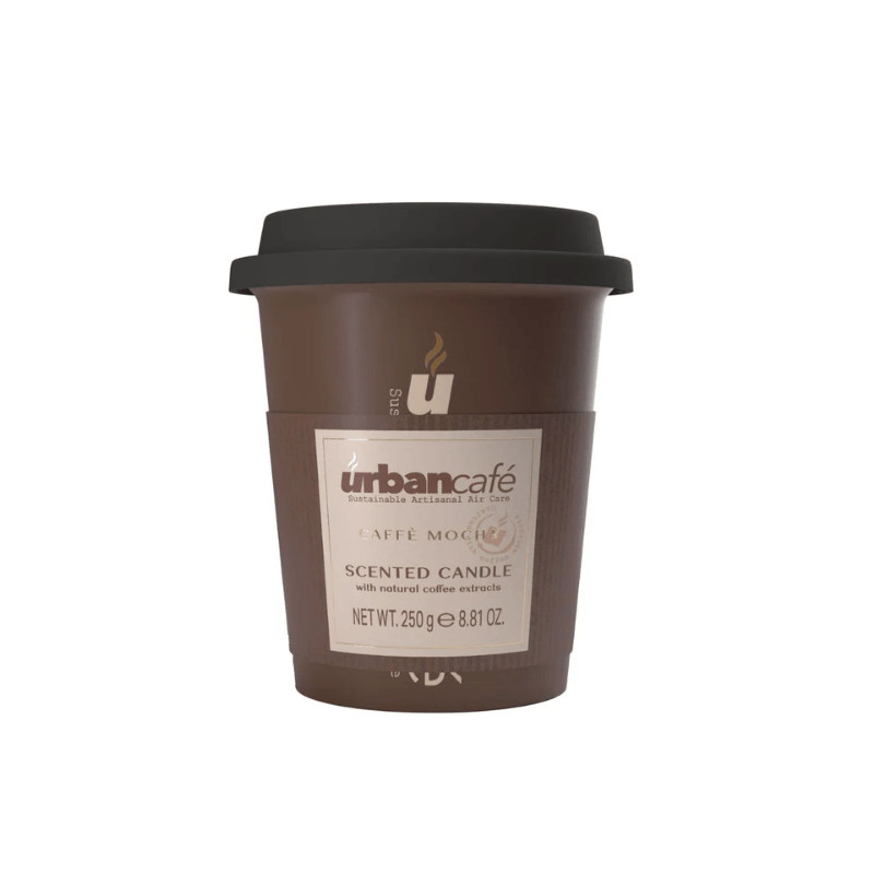Home Fragrance Varios URBAN Scented Candle Caffé Mocha With Natural Coffee Extracts 250 g