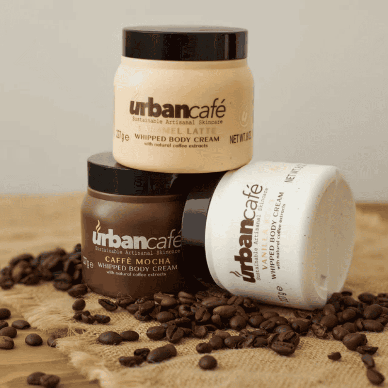 Body Care Mtq Crp URBAN Whipped Body Cream Caramel Latte 227 g