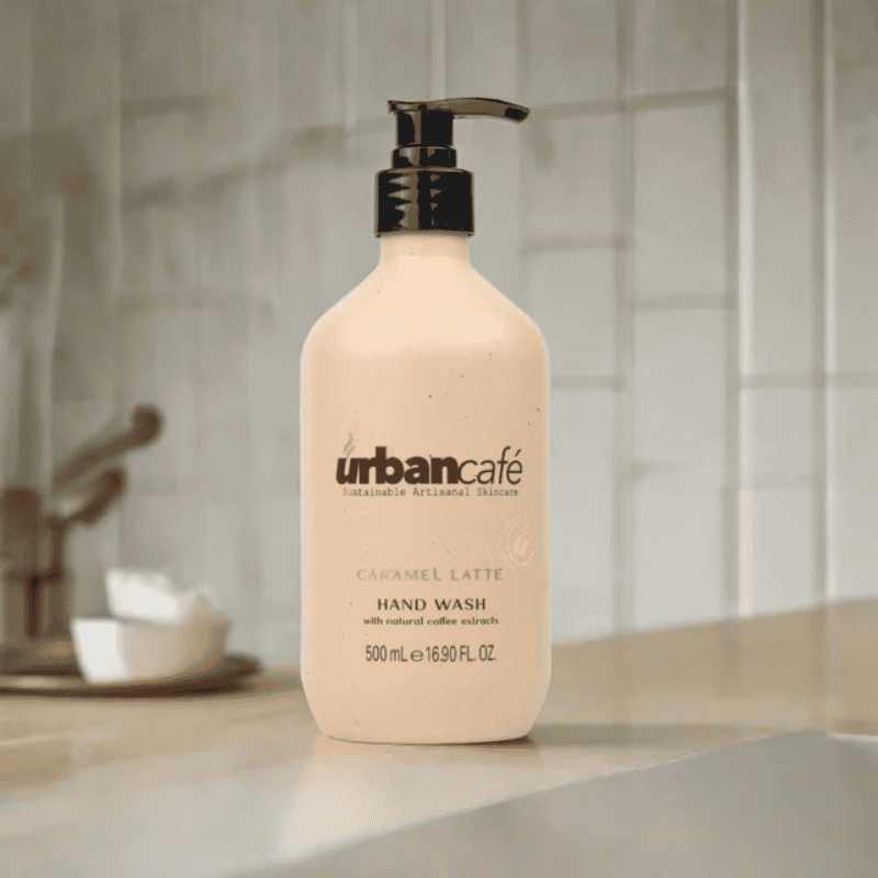 Hand Care Jb Mns URBAN Hand Wash Caramel Latte With Natural Coffee Extracts 500 ml