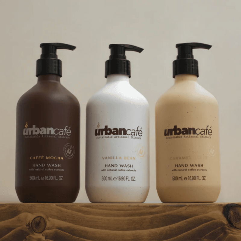 Hand Care Jb Mns URBAN Hand Wash Caramel Latte With Natural Coffee Extracts 500 ml