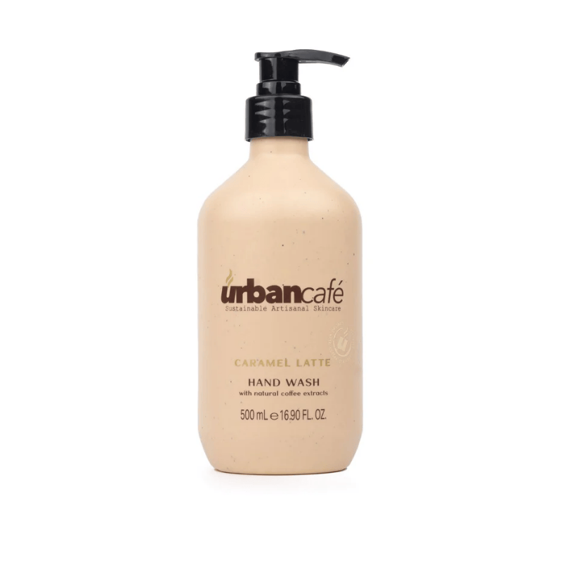 Hand Care Jb Mns URBAN Hand Wash Caramel Latte With Natural Coffee Extracts 500 ml