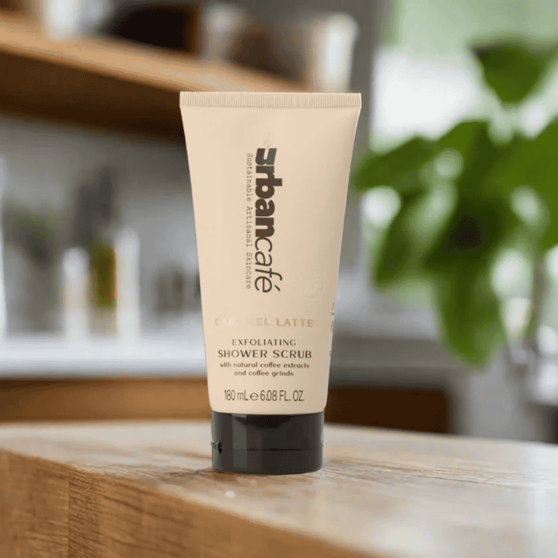 Body Care Scr Crp URBAN Shower Scrub Caramel Latte With Natural Coffee Extracts 180 ml