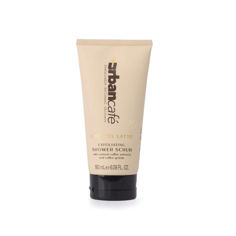 Body Care Scr Crp URBAN Shower Scrub Caramel Latte With Natural Coffee Extracts 180 ml
