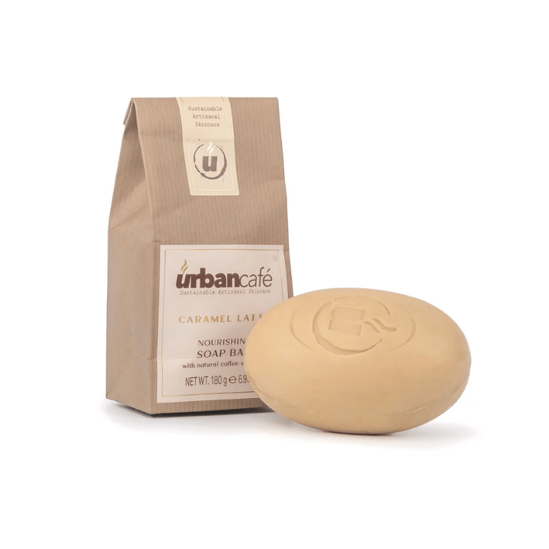 Body Care Jb Brr URBAN Soap Bar Caramel Latte With Natural Coffee Extracts 180 g