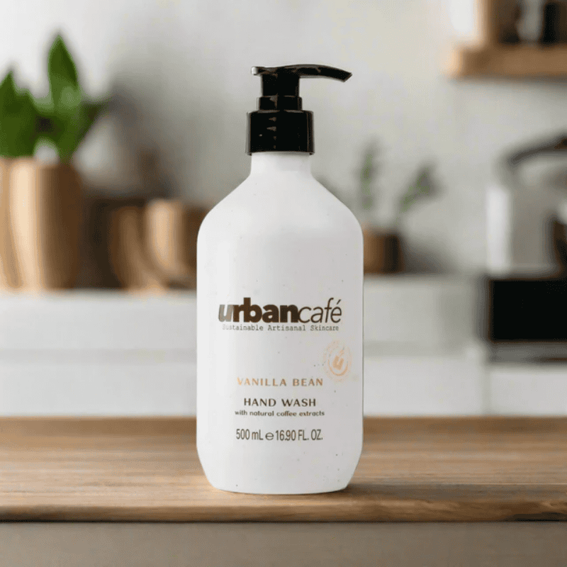 Hand Care Jb Mns URBAN Hand Wash Vanilla Bean With Natural Coffee Extracts 500 ml