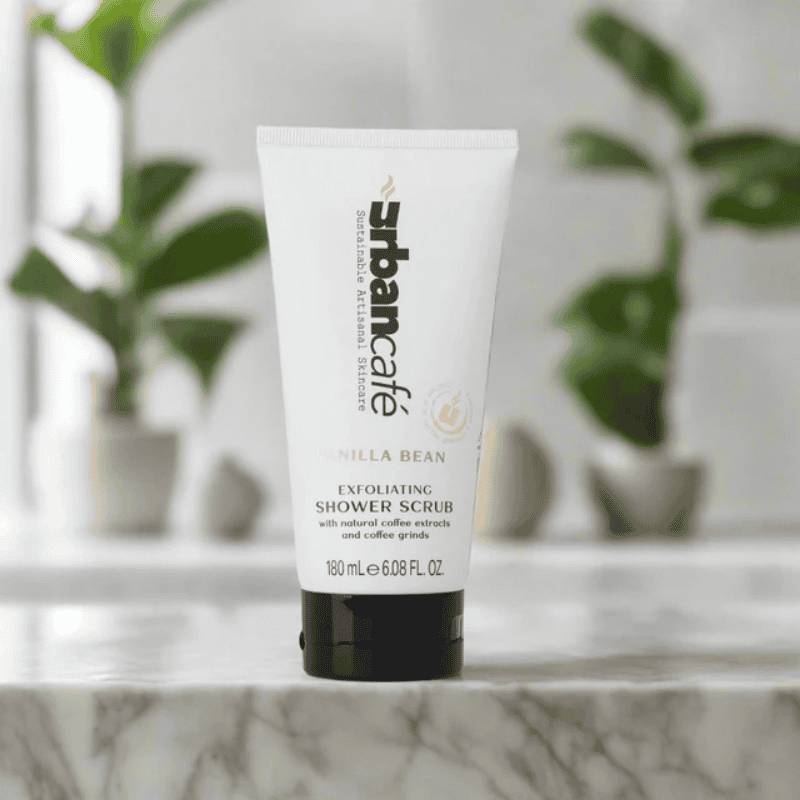 Body Care Scr Crp URBAN Shower Scrub Vanilla Bean With Natural Coffee Extracts 180 ml