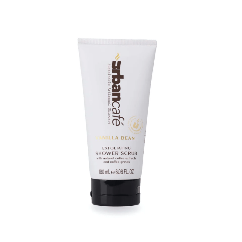 Body Care Scr Crp URBAN Shower Scrub Vanilla Bean With Natural Coffee Extracts 180 ml
