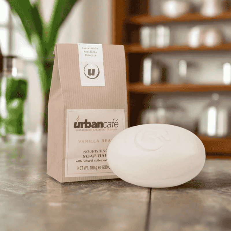 Body Care Jb Brr URBAN Soap Bar Vanilla Bean With Natural Coffee Extracts 180 g